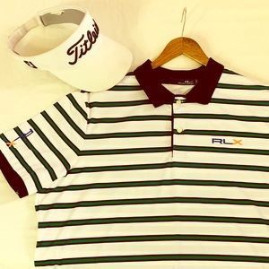 Men’s RLX Ralph Lauren golf shirt. Size XL